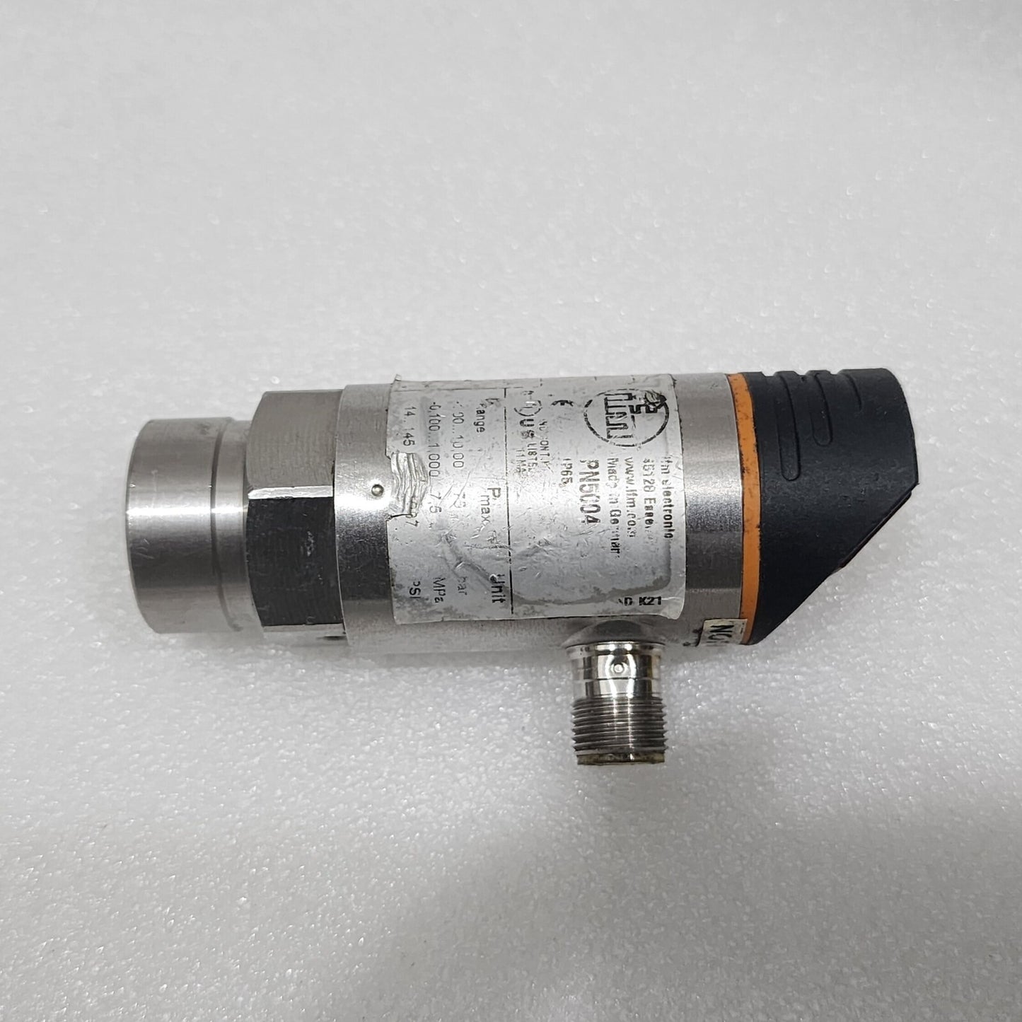 IFM PN5004 PRESSURE SENSOR WITH DISPLAY