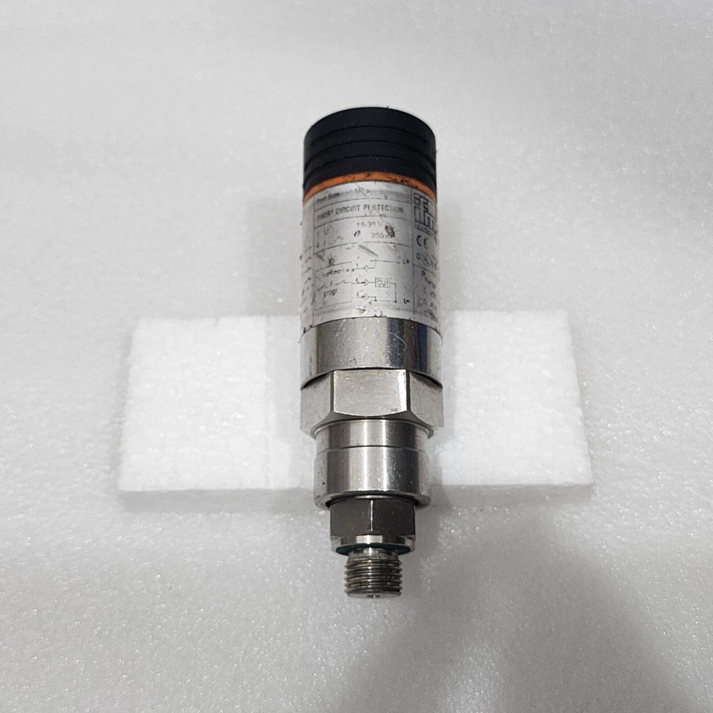 IFM PN5000 PRESSURE SENSOR WITH DISPLAY