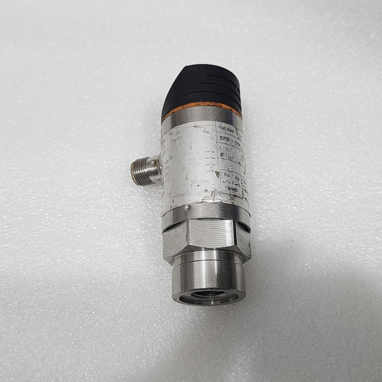 IFM PN5004 PRESSURE SENSOR WITH DISPLAY