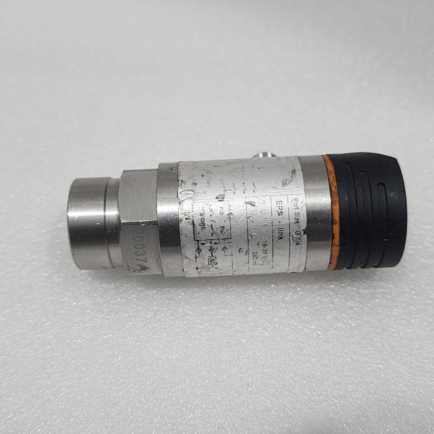 IFM PN5004 PRESSURE SENSOR WITH DISPLAY
