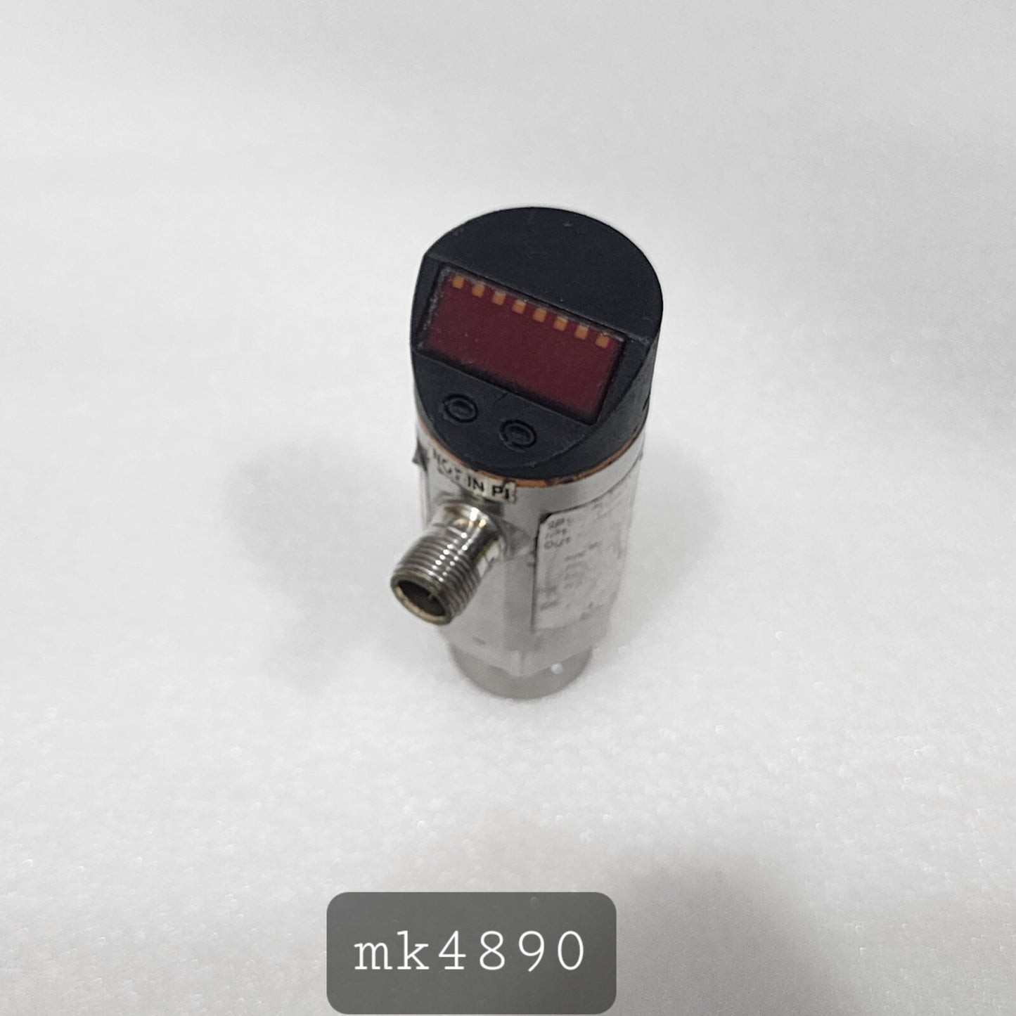 IFM PN5004 PRESSURE SENSOR WITH DISPLAY