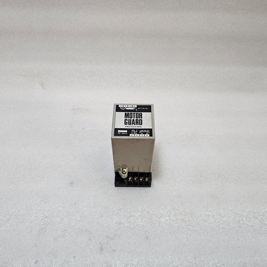 FUJI MOTOR GUARD ACT1Z-1N MOTOR PROTECTION RELAY 115V 50/60HZ BODY BROKEN