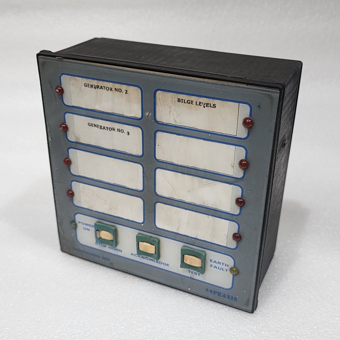 PRAXIS MINIGUARD 008 ALARM PANEL SHIP CONTROL SYSTEM  24V