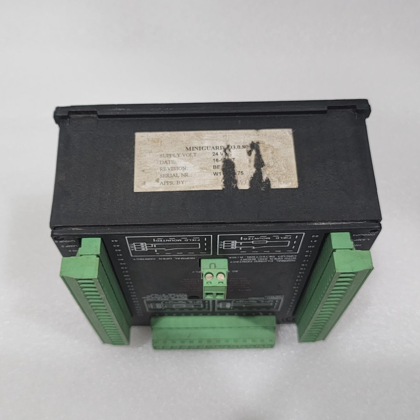 PRAXIS MINIGUARD 008 ALARM PANEL SHIP CONTROL SYSTEM  24V