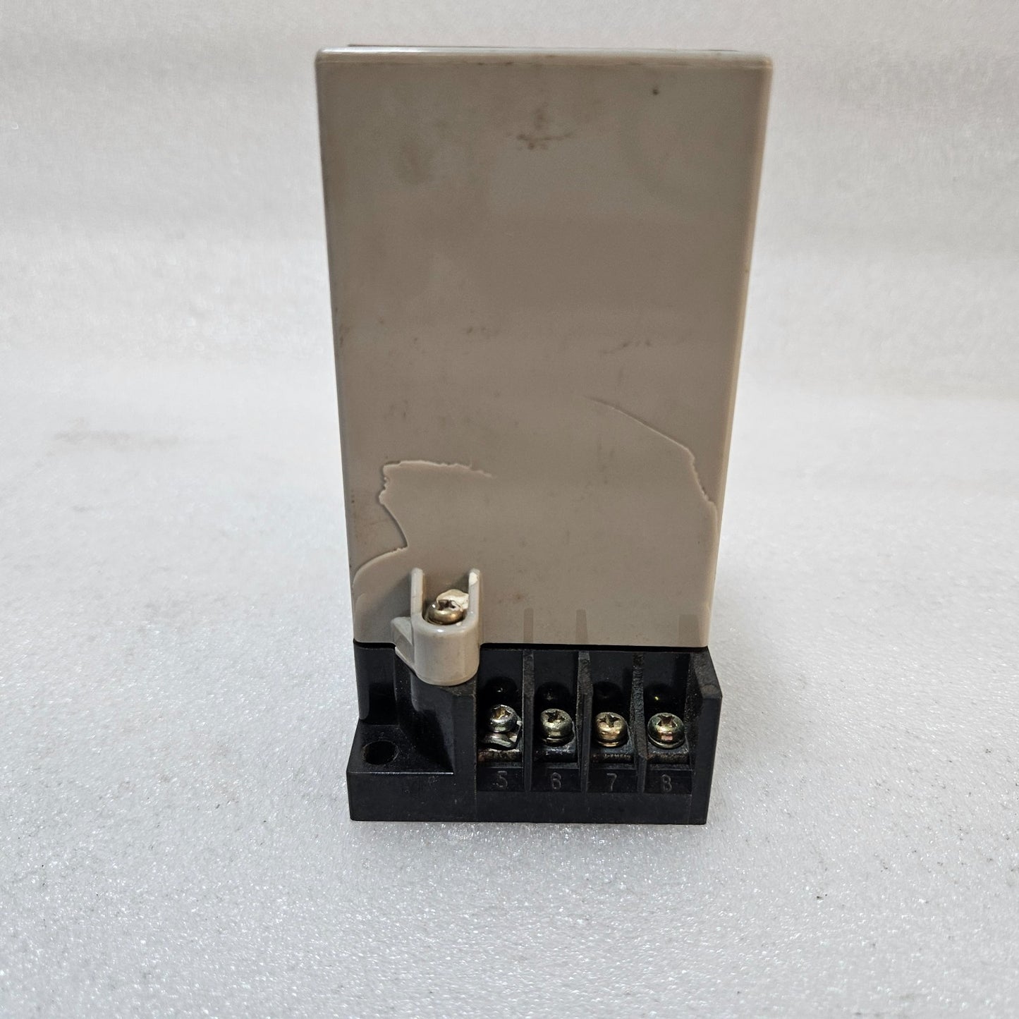 FUJI MOTOR GUARD ACT1Z-1N MOTOR PROTECTION RELAY 115V 50/60HZ BODY BROKEN