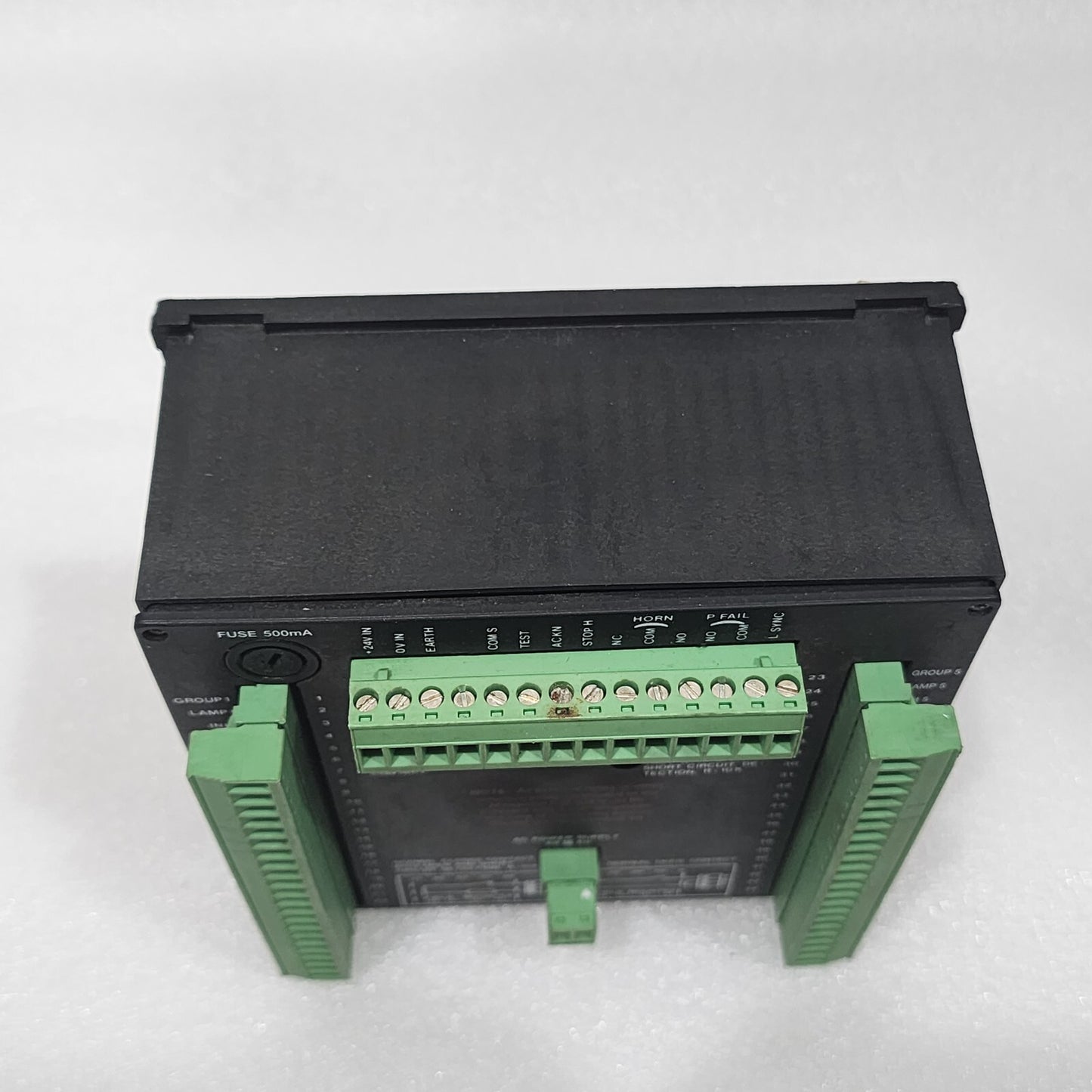 PRAXIS MINIGUARD 008 ALARM PANEL SHIP CONTROL SYSTEM  24V