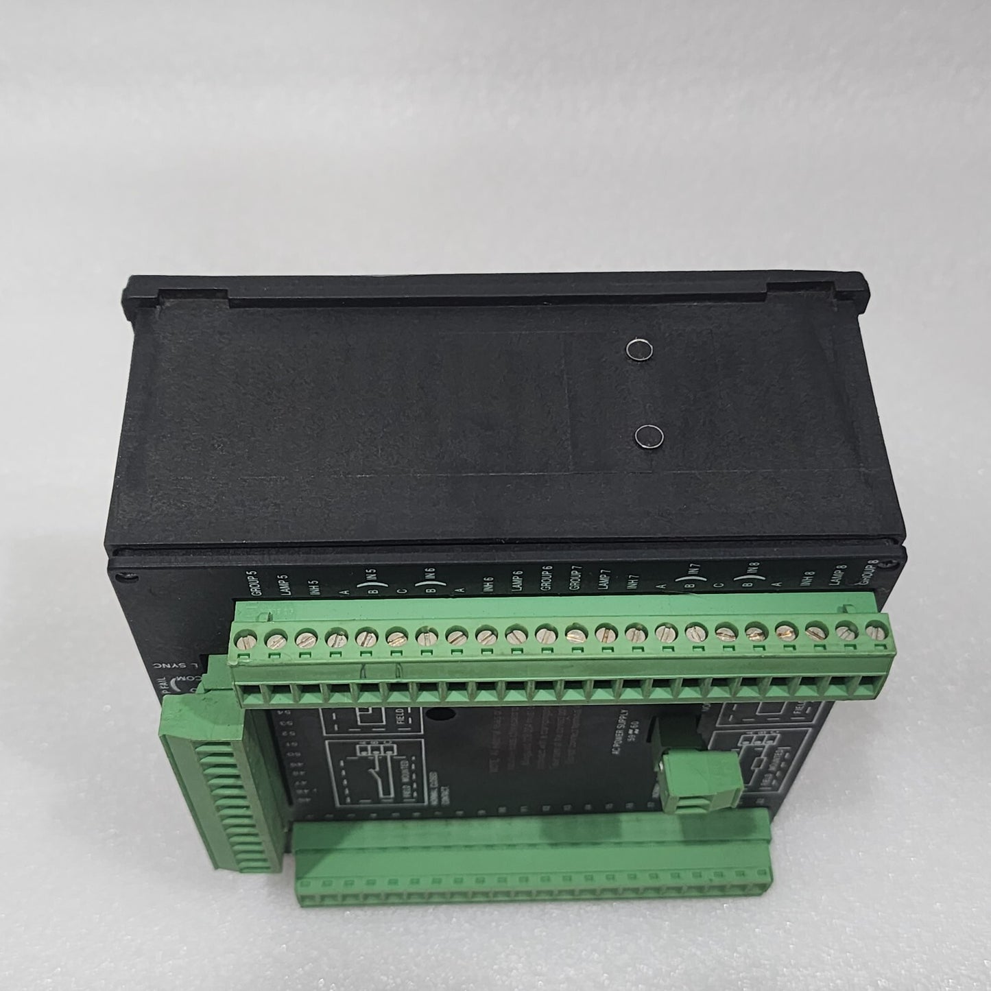 PRAXIS MINIGUARD 008 ALARM PANEL SHIP CONTROL SYSTEM  24V