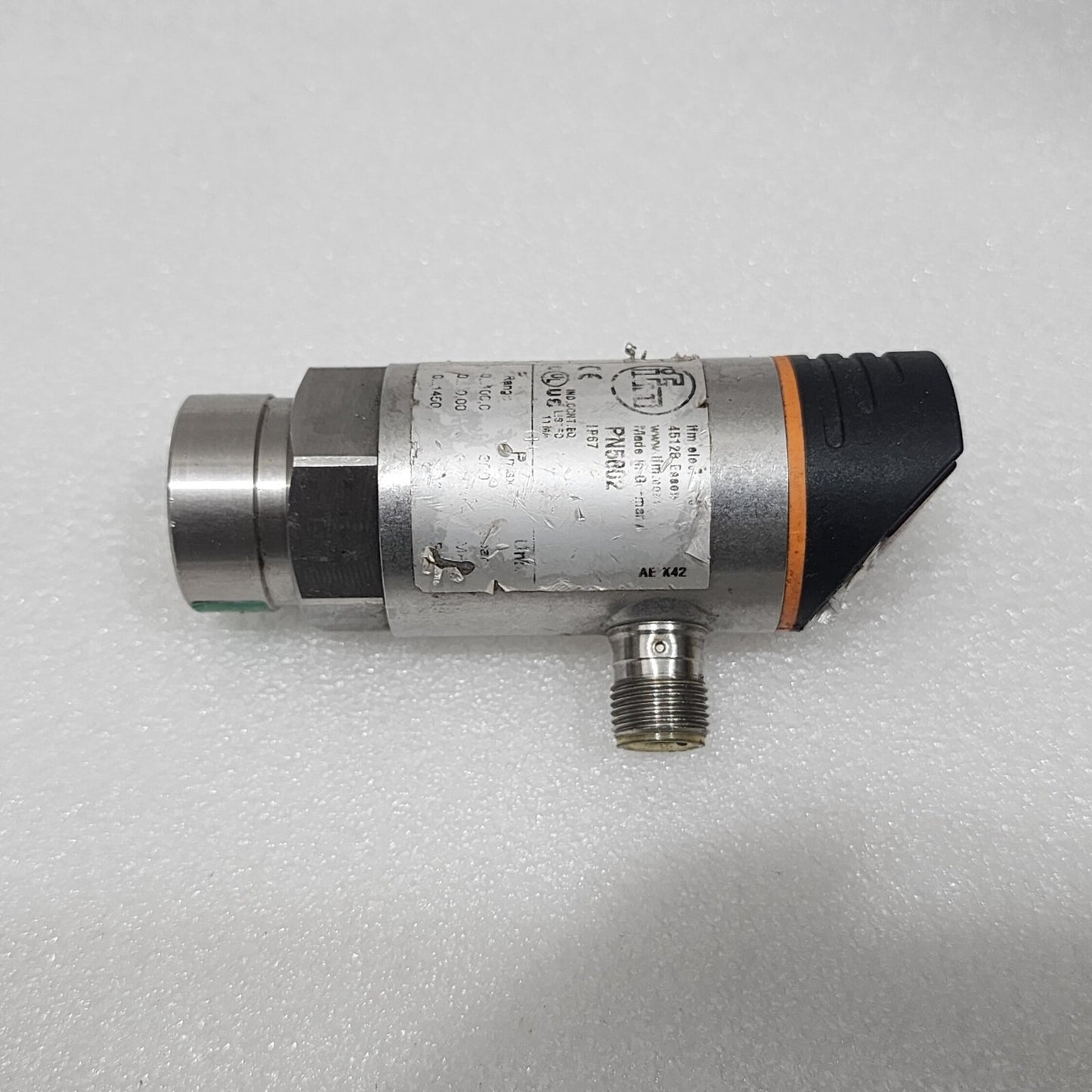 IFM PN5002 PRESSURE SENSOR WITH DISPLAY