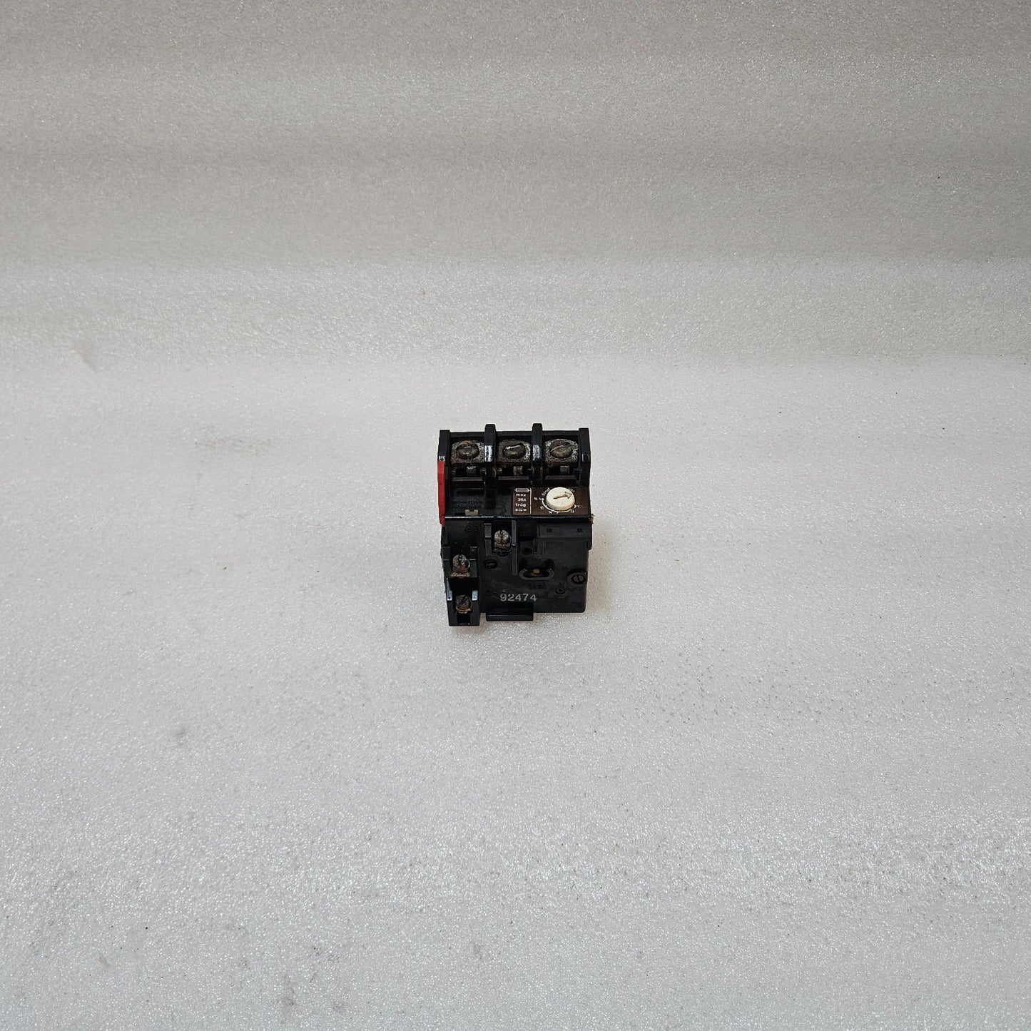 BBC MATELELESTER TSA 45P THERMAL OVERLOAD RELAY 11–16A MOTOR PROTECTION RELAY UI