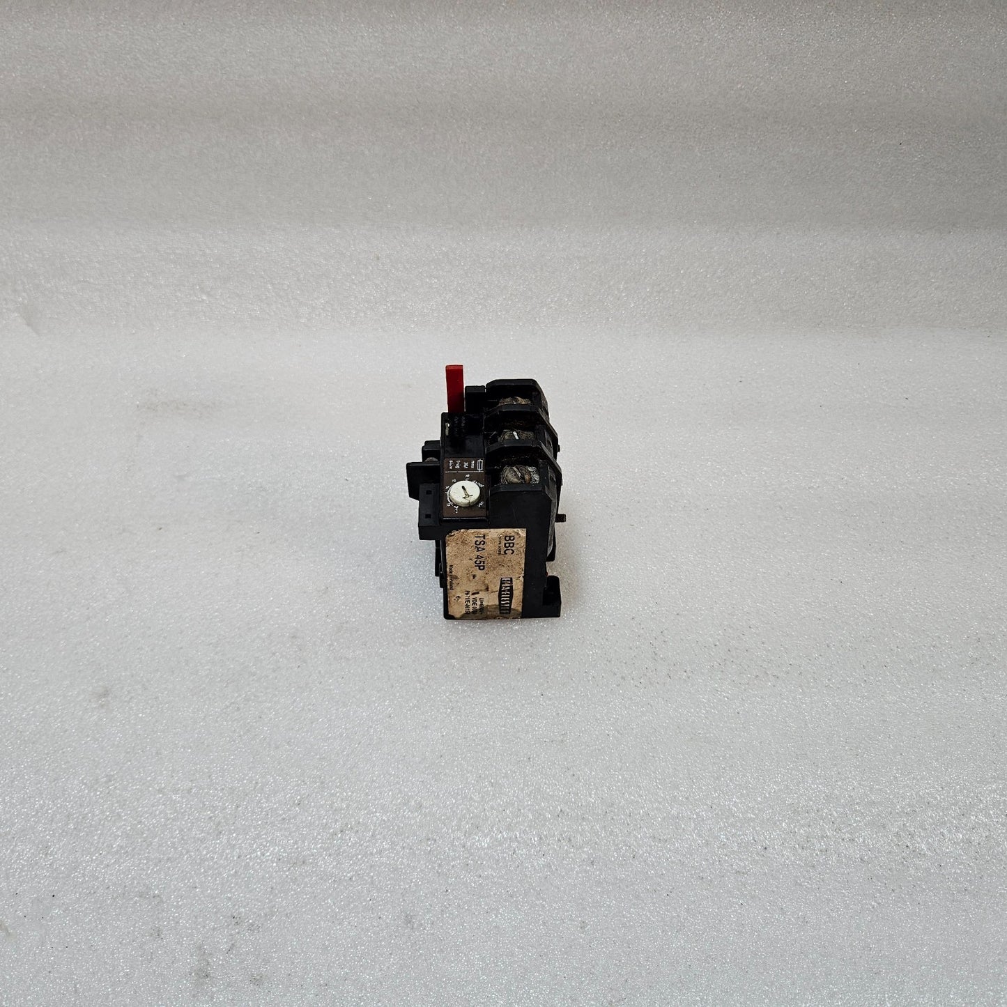 BBC MATELELESTER TSA 45P THERMAL OVERLOAD RELAY 11–16A MOTOR PROTECTION RELAY UI