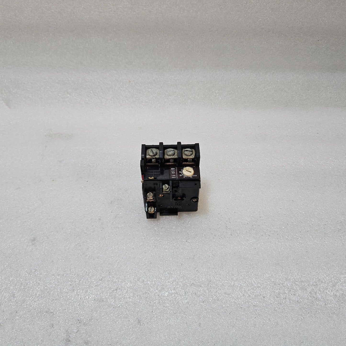 BBC MATELELESTER TSA 45 THERMAL OVERLOAD RELAY 11–16A MOTOR PROTECTION RELAY UI