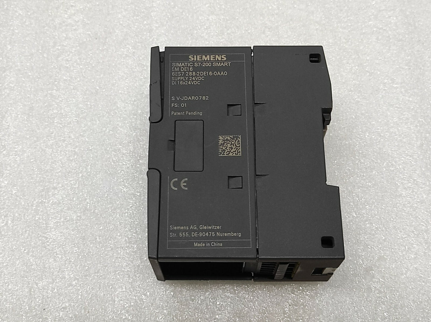 SIEMENS SIMATIC S7-200 SMART EM DE16 6ES7 288-2DE16-0AA0