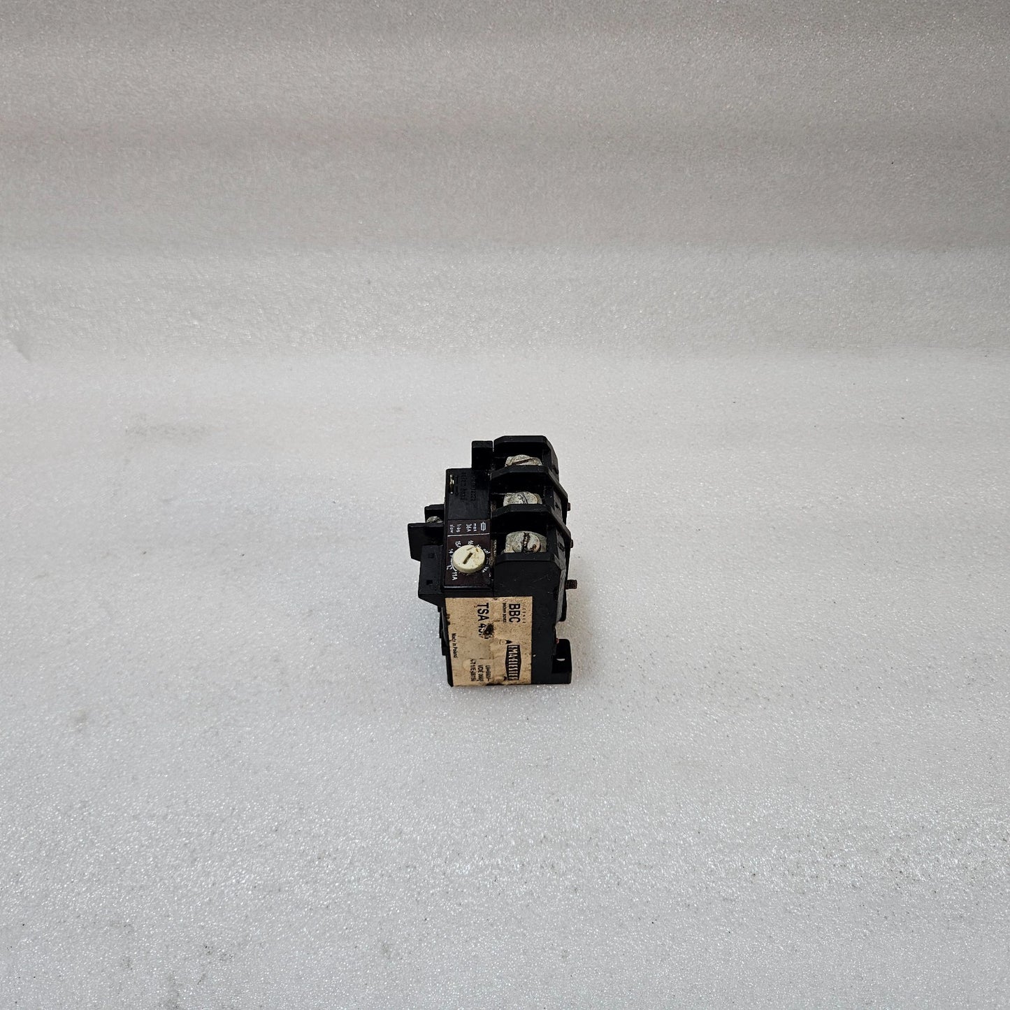 BBC MATELELESTER TSA 45 THERMAL OVERLOAD RELAY 11–16A MOTOR PROTECTION RELAY UI