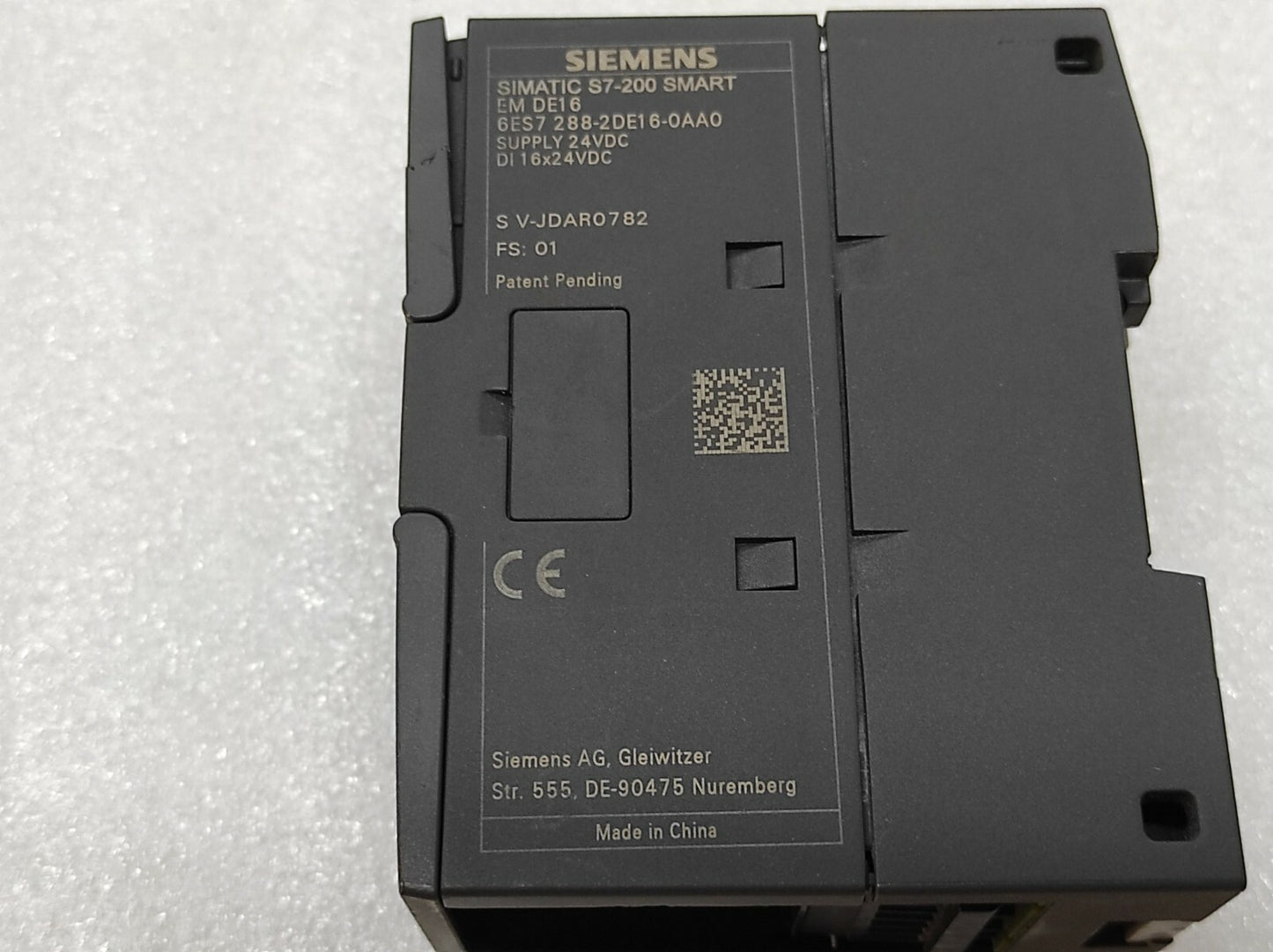 SIEMENS SIMATIC S7-200 SMART EM DE16 6ES7 288-2DE16-0AA0