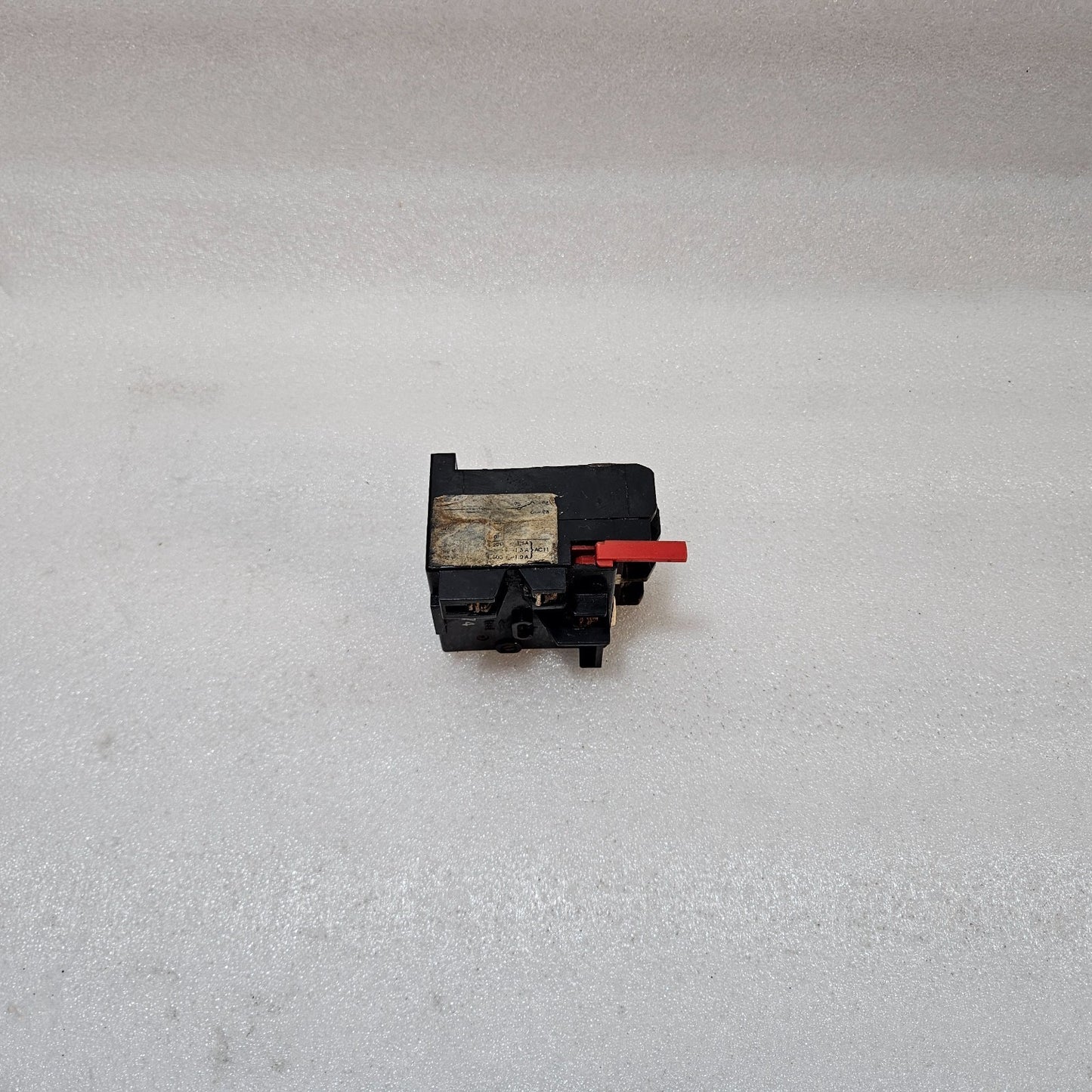 BBC MATELELESTER TSA 45P THERMAL OVERLOAD RELAY 11–16A MOTOR PROTECTION RELAY UI
