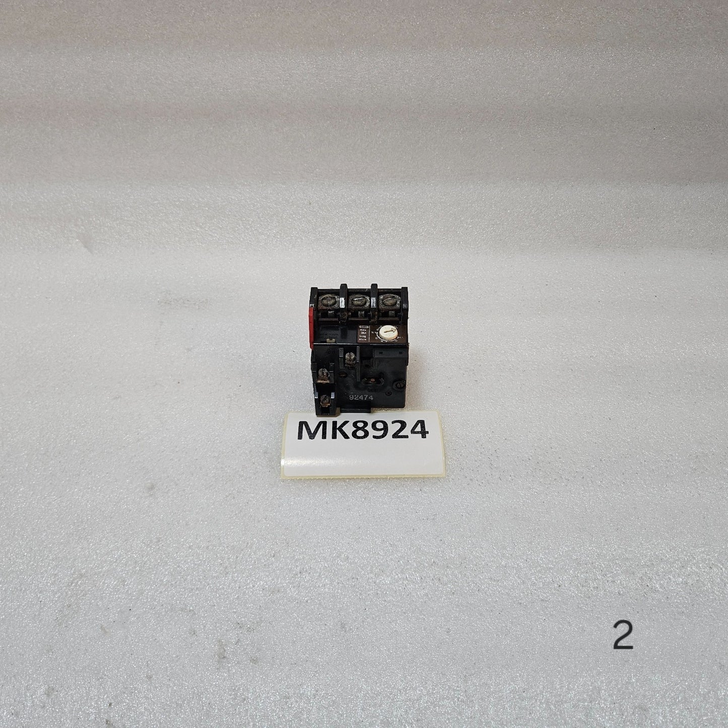 BBC MATELELESTER TSA 45P THERMAL OVERLOAD RELAY 11–16A MOTOR PROTECTION RELAY UI