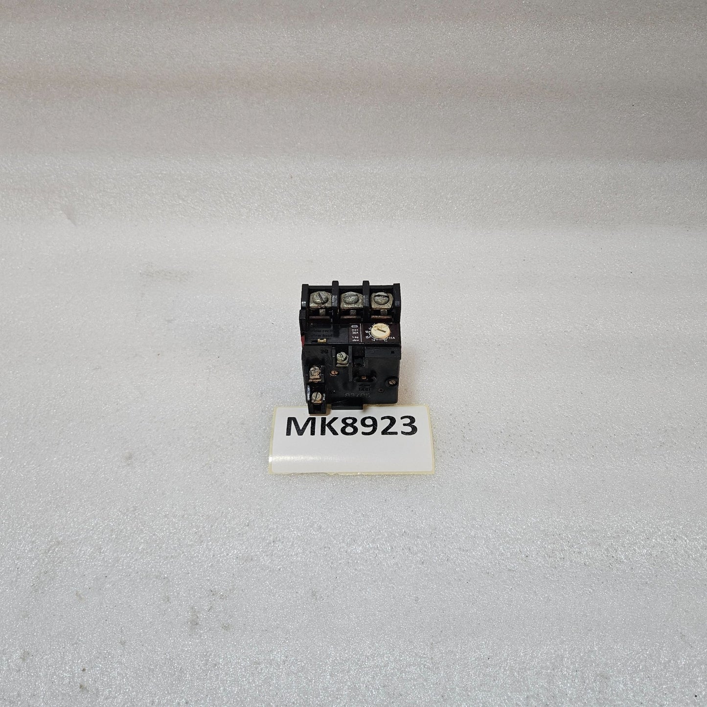 BBC MATELELESTER TSA 45 THERMAL OVERLOAD RELAY 11–16A MOTOR PROTECTION RELAY UI