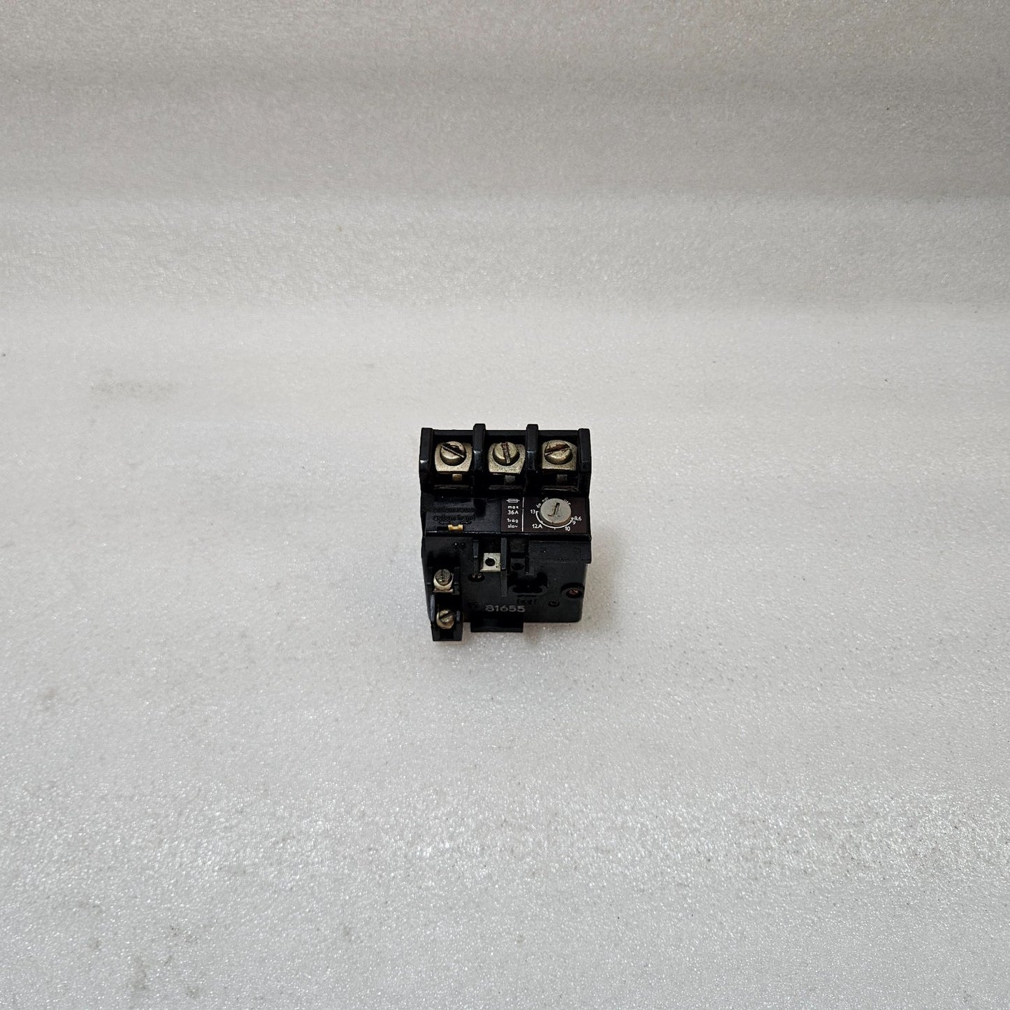 BBC MATELELESTER THERMAL OVERLOAD RELAY 8.6–13A MOTOR PROTECTION RELAY UI 660V V