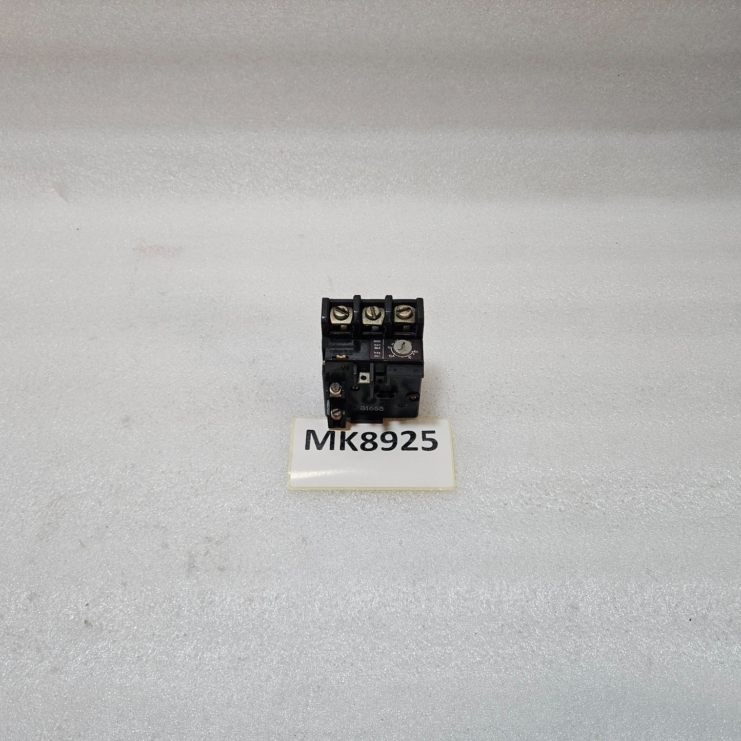 BBC MATELELESTER THERMAL OVERLOAD RELAY 8.6–13A MOTOR PROTECTION RELAY UI 660V V