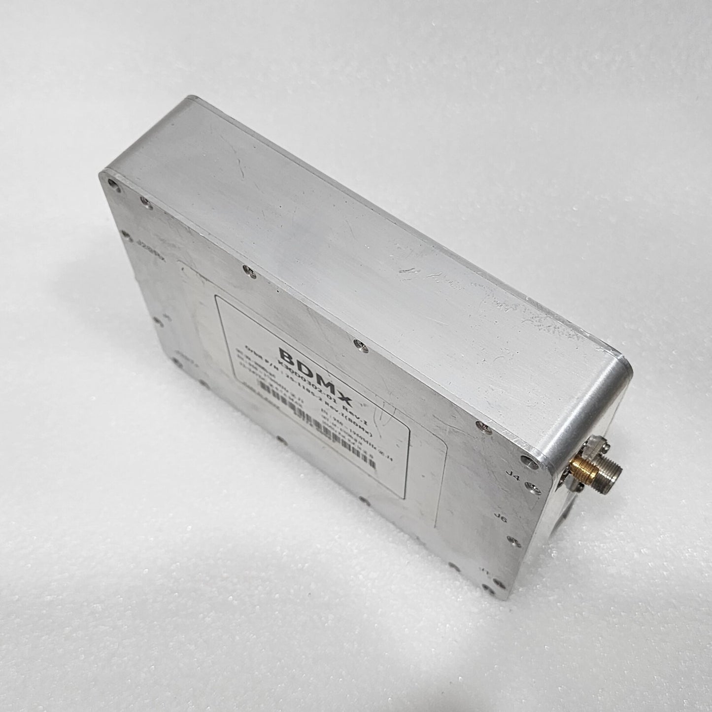 BDMX K30D0302-01 REV I ORBIT 25-1185-2