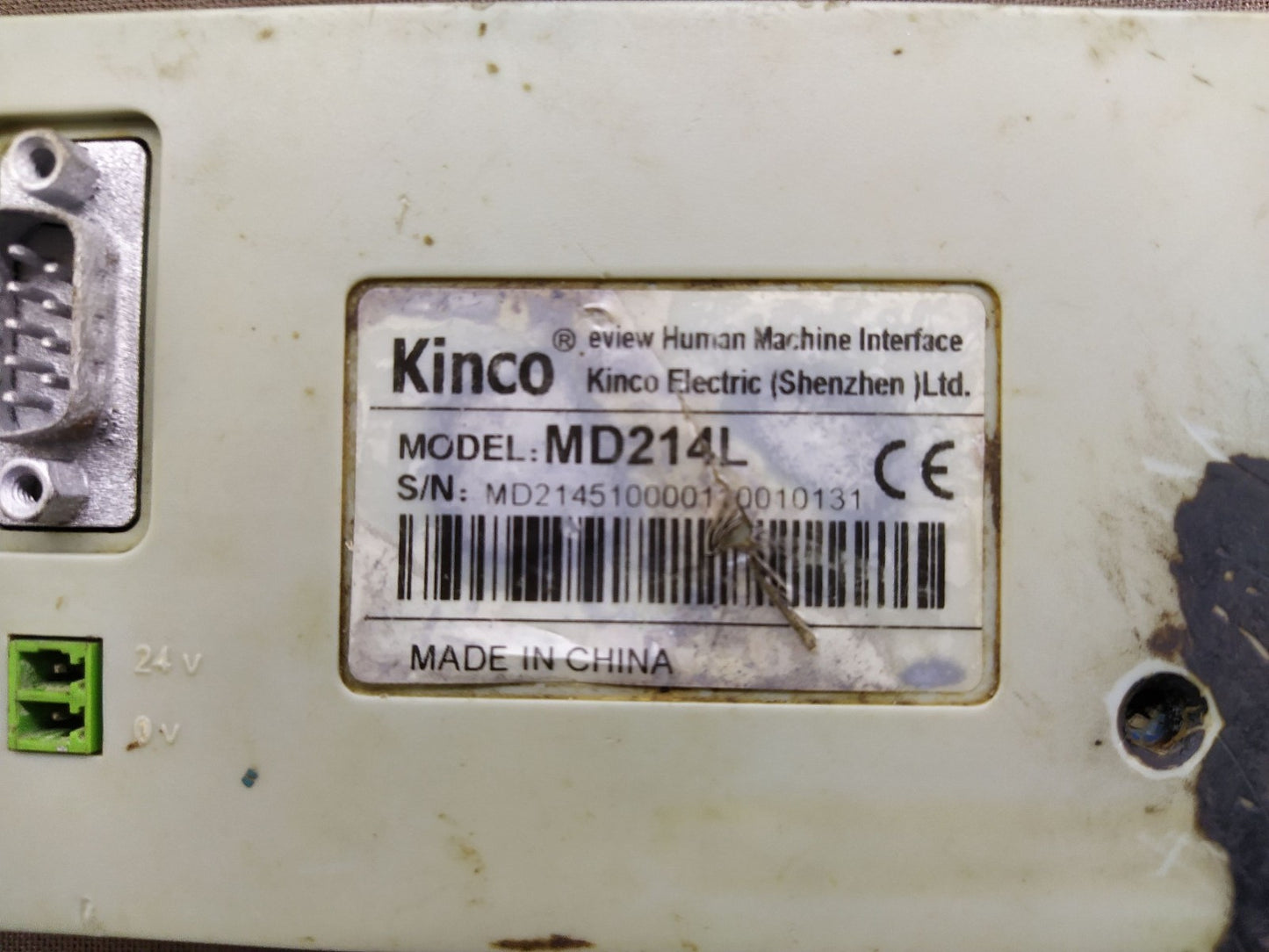 KINCO MD214L HMI 4.3 INCH TFT LCD