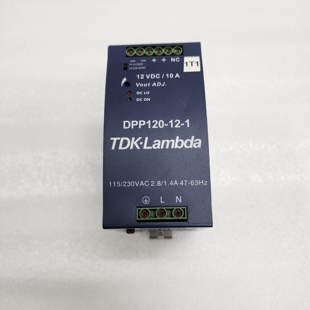 TDK LAMBDA DPP120-12-1 POWER SUPPLY UNIT 12VDC 120W