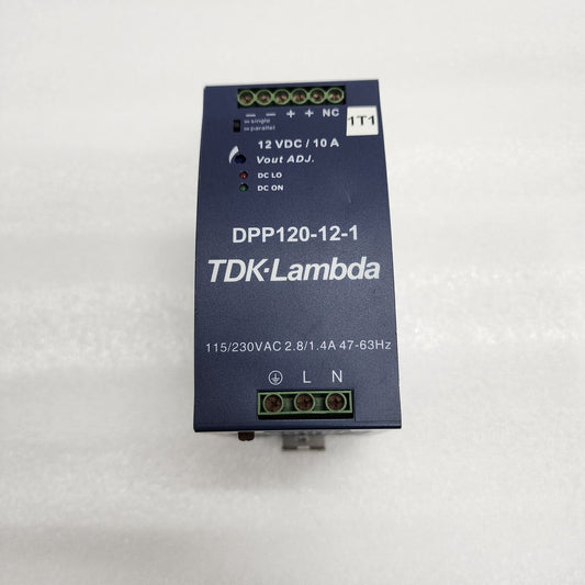 TDK LAMBDA DPP120-12-1 POWER SUPPLY UNIT 12VDC 120W