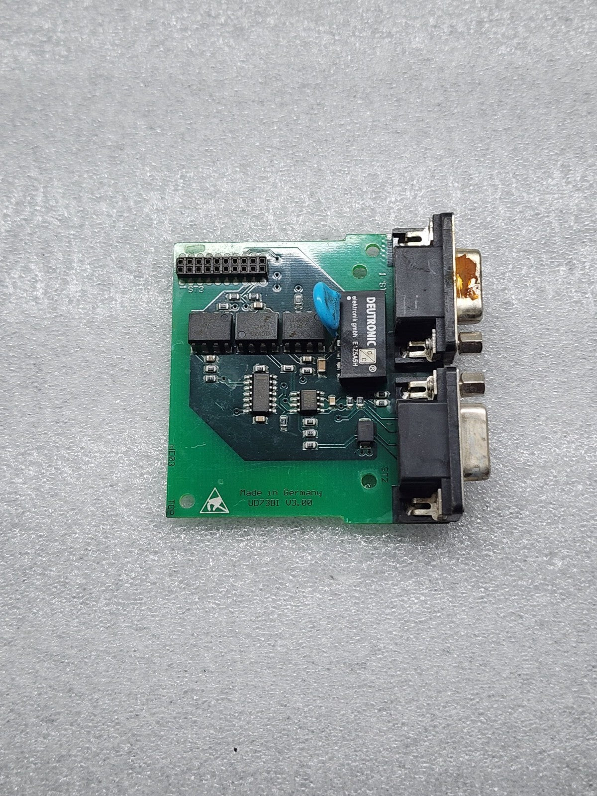 CTD LTD UD73BI V3.00 PCB 439-181102-019
