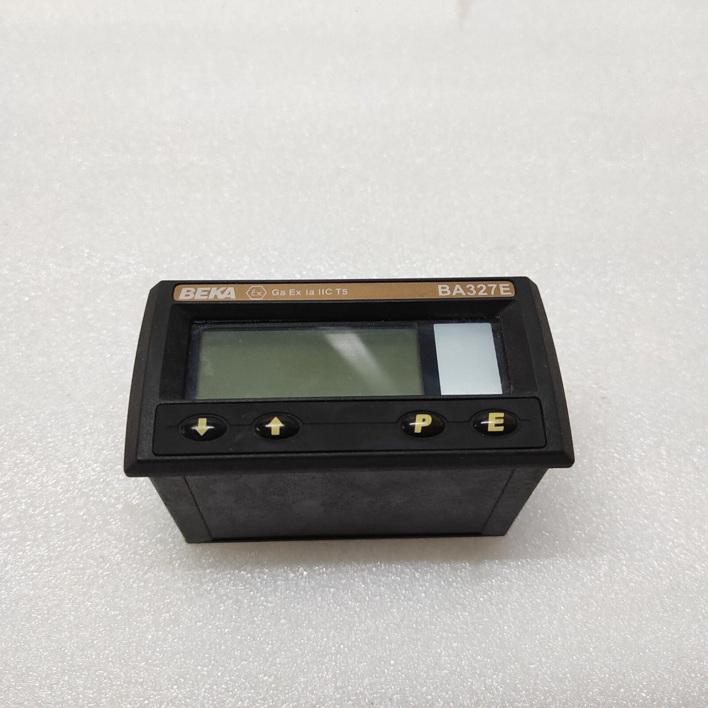 BEKA BA327E 2-WIRE 4/20mA 5 DIGIT INDICATOR