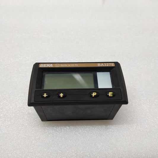 BEKA BA327E 2-WIRE 4/20mA 5 DIGIT INDICATOR