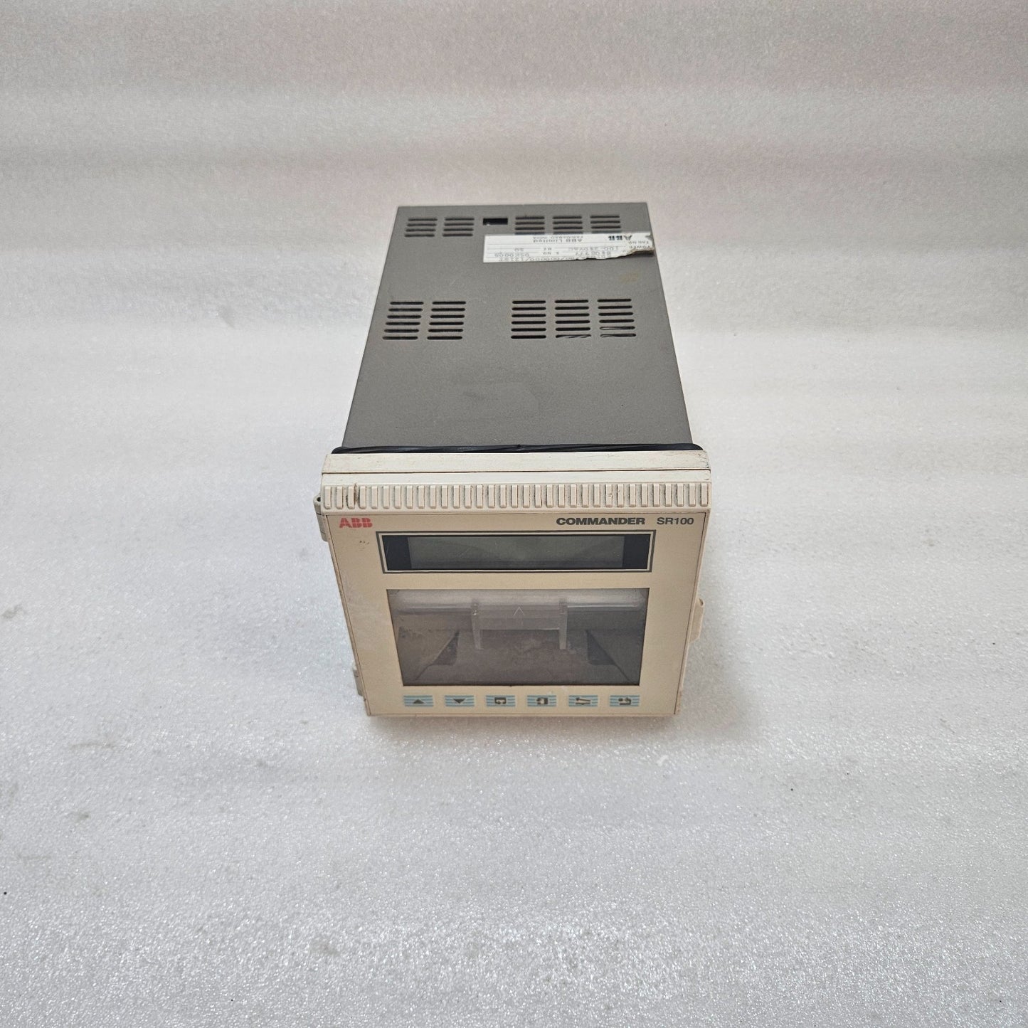 ABB SR102A CONTROL UNIT 100–240VAC 50HZ INDUSTRIAL AUTOMATION MODULE SR100