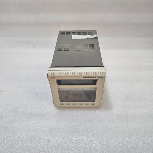 ABB SR102A CONTROL UNIT 100–240VAC 50HZ INDUSTRIAL AUTOMATION MODULE SR100