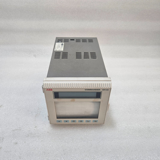 ABB COMMANDER SR100 CHART RECORDER SR102A/B0/R00000/111ST