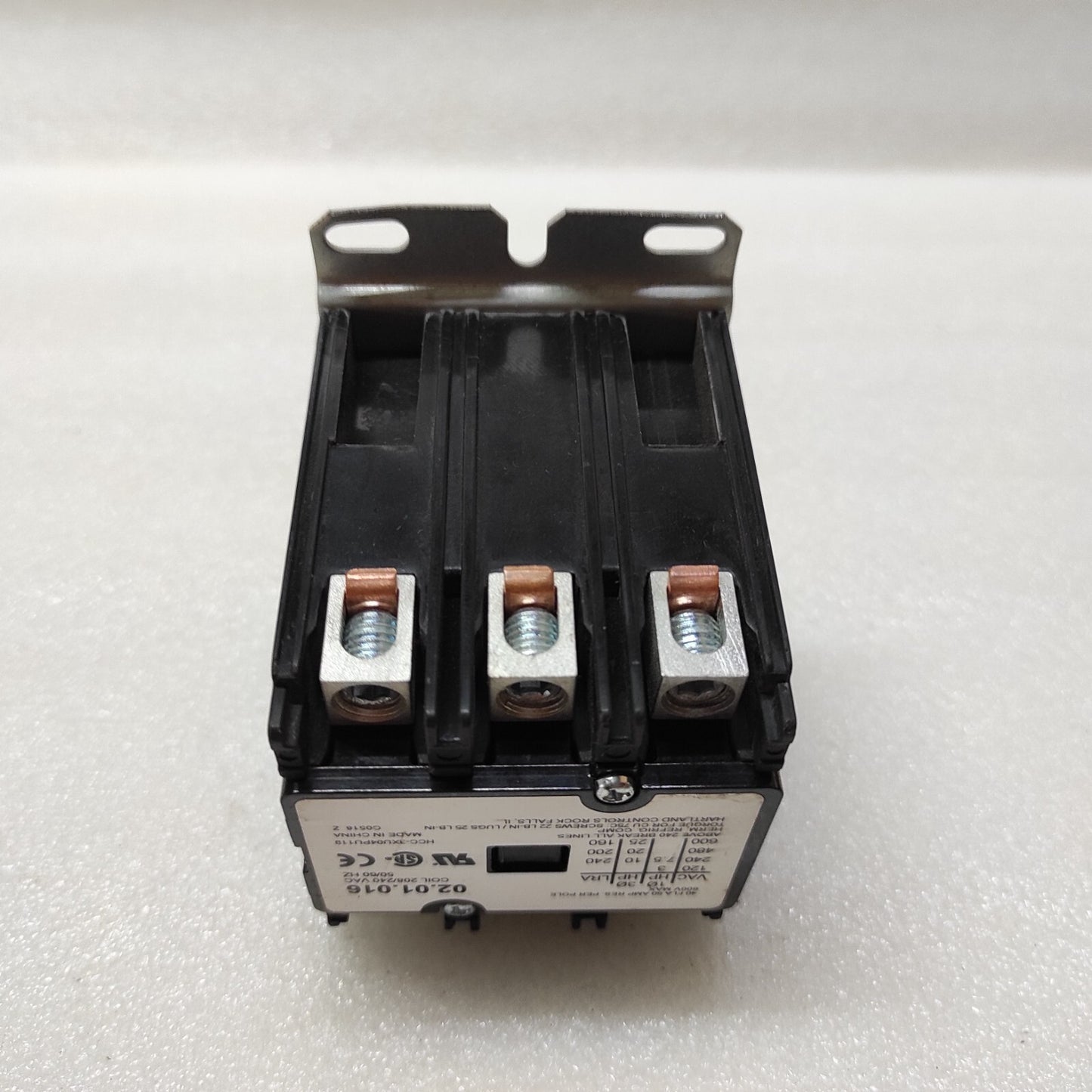 02.01.016 MAGNETIC CONTACTOR HCC-3XU04PU119 208/240VAC