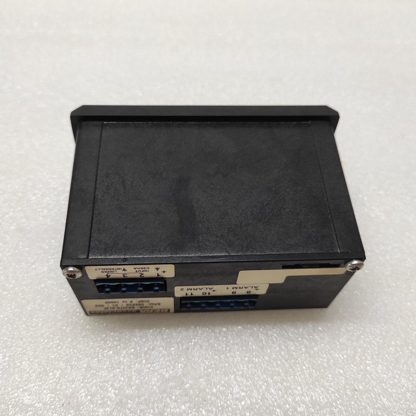 BEKA BA327E 2-WIRE 4/20mA 5 DIGIT INDICATOR