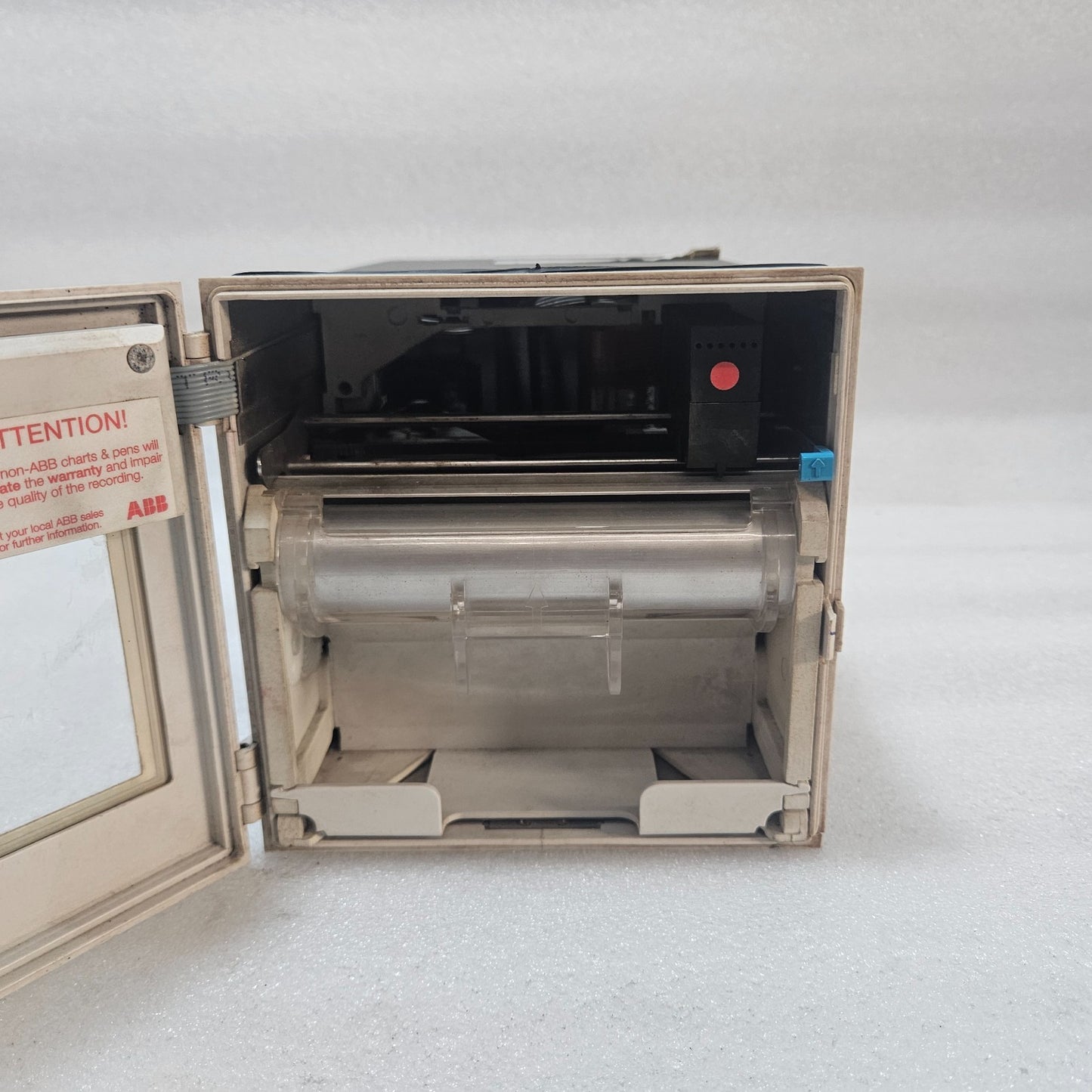 ABB SR102A CONTROL UNIT 100–240VAC 50HZ INDUSTRIAL AUTOMATION MODULE SR100