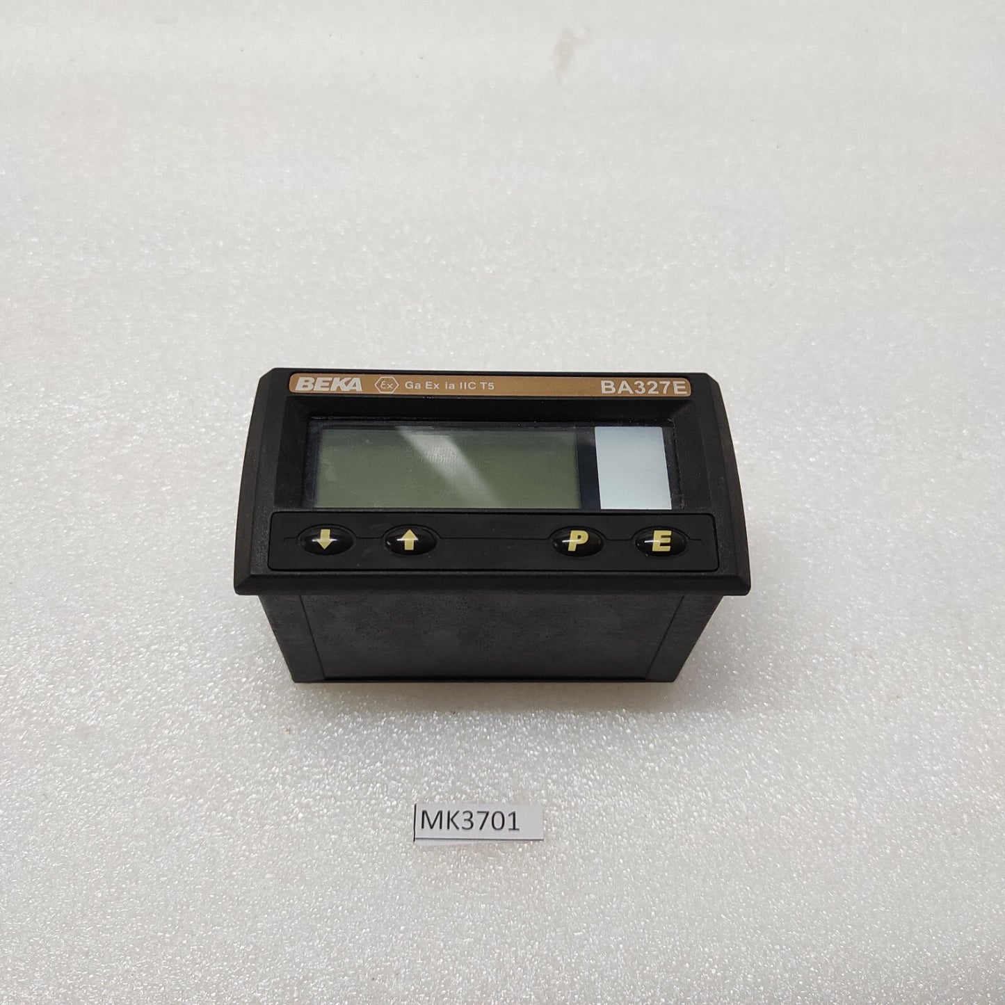 BEKA BA327E 2-WIRE 4/20mA 5 DIGIT INDICATOR