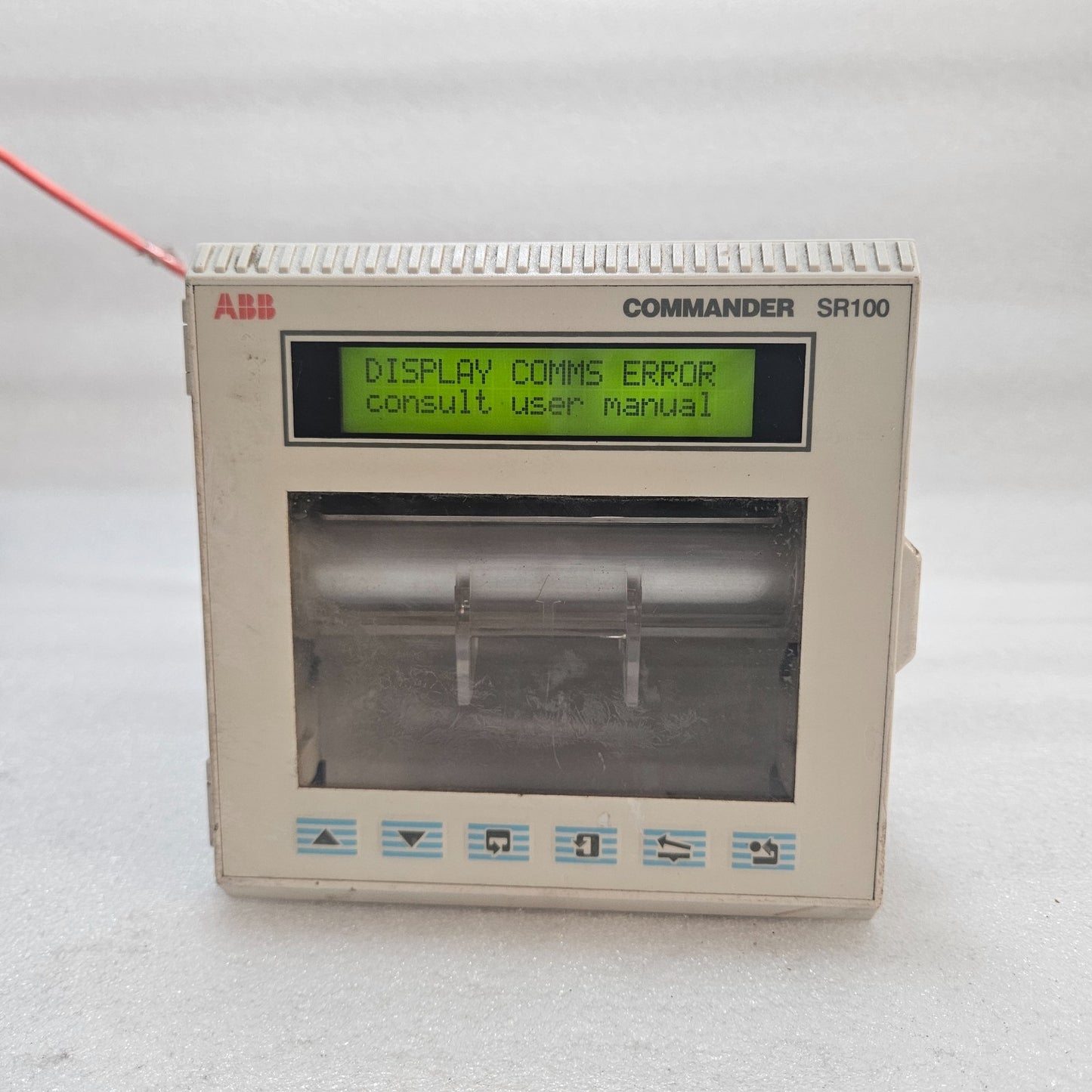 ABB SR102A CONTROL UNIT 100–240VAC 50HZ INDUSTRIAL AUTOMATION MODULE SR100
