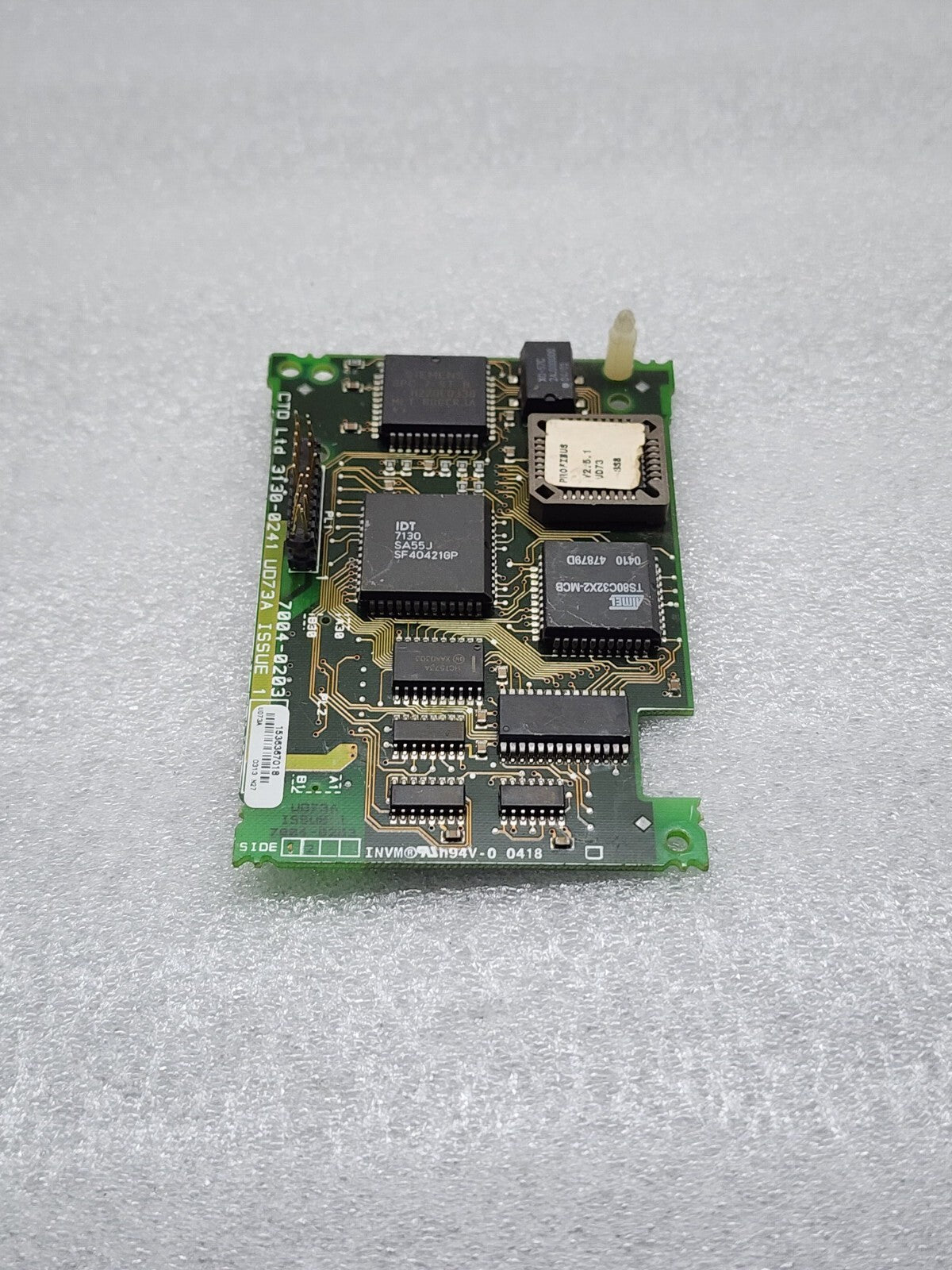 CTD LTD UD73A PCB 3130-0241