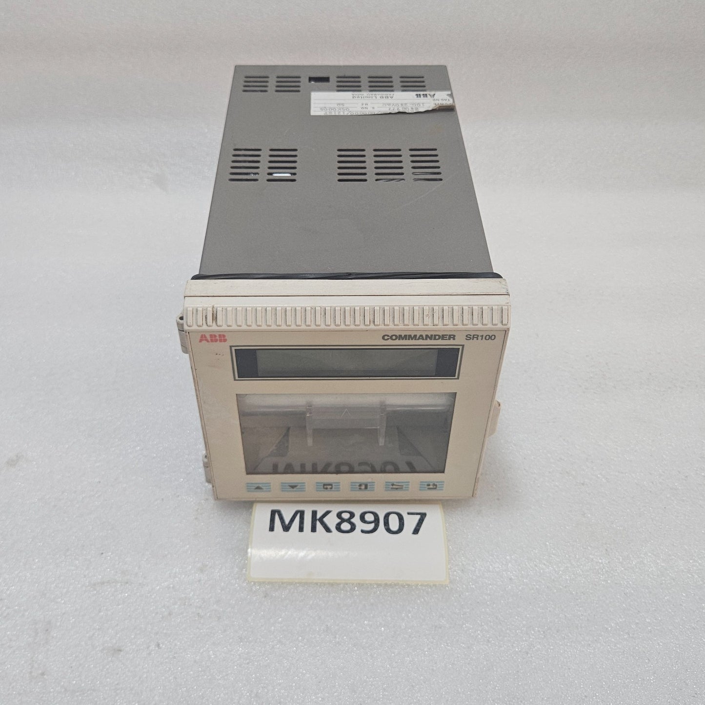 ABB SR102A CONTROL UNIT 100–240VAC 50HZ INDUSTRIAL AUTOMATION MODULE SR100