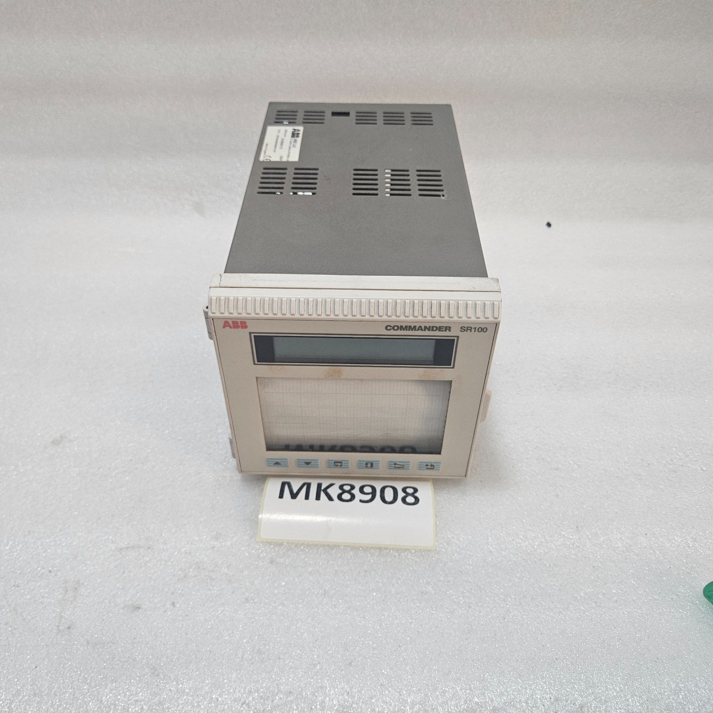 ABB COMMANDER SR100 CHART RECORDER SR102A/B0/R00000/111ST