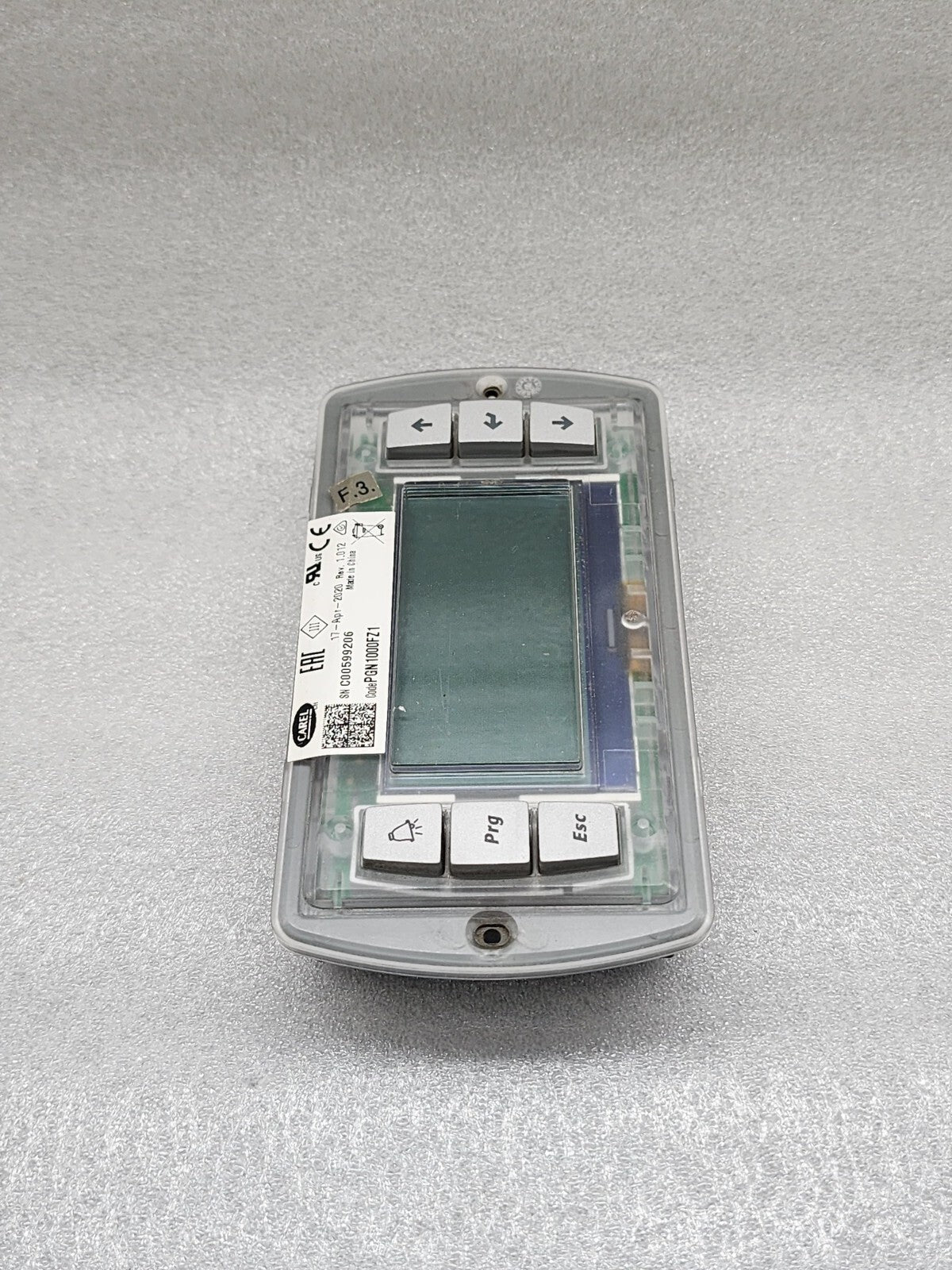 CAREL PGN1000FZ1 PANEL DISPLAY