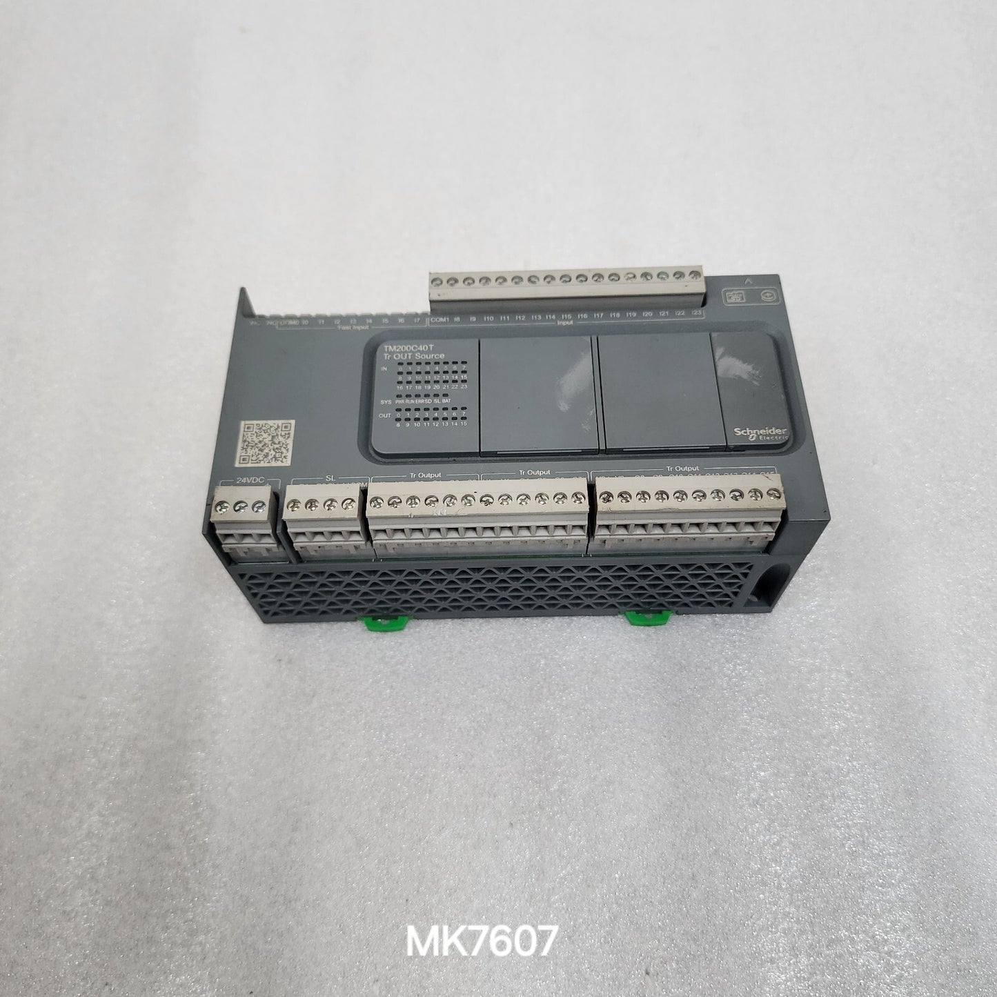 TM200C40T CONTROLLER M200 40 I/O TRANSISTOR SOURCE