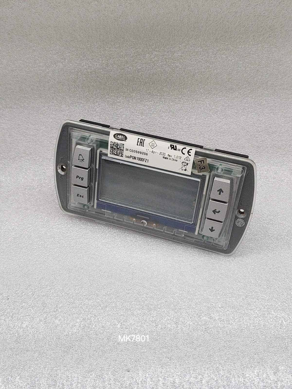 CAREL PGN1000FZ1 PANEL DISPLAY