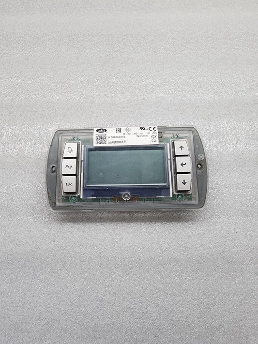 CAREL PGN1000FZ1 PANEL MOUNT DISPLAY