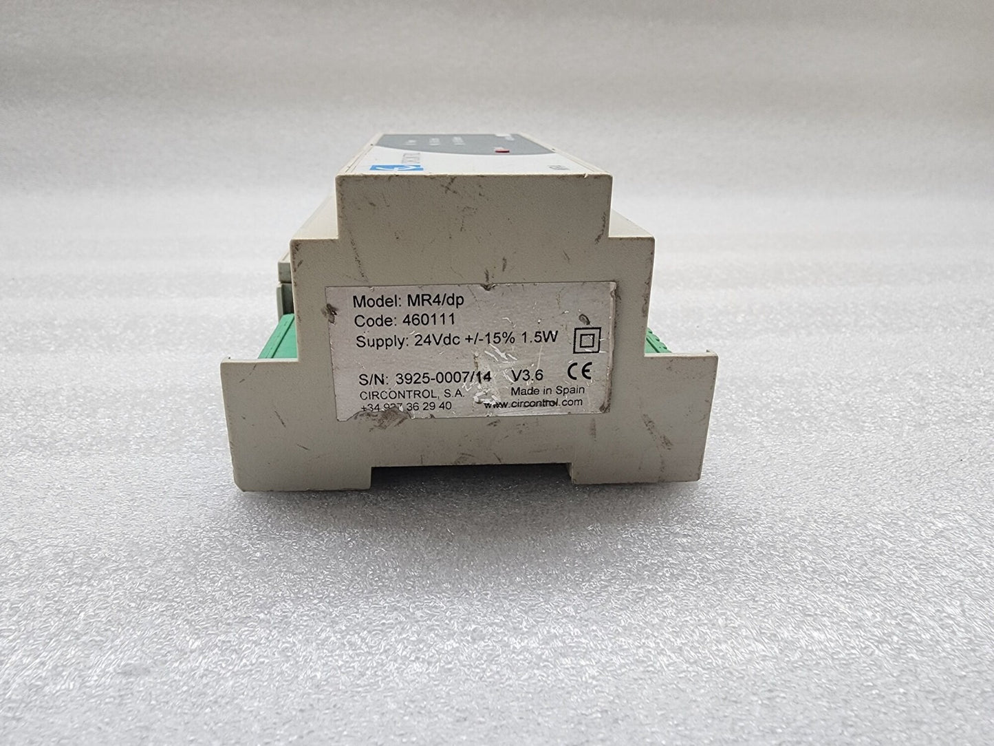 CIRCONTROL MR4/DP CONTROL UNIT 460111 24VDC