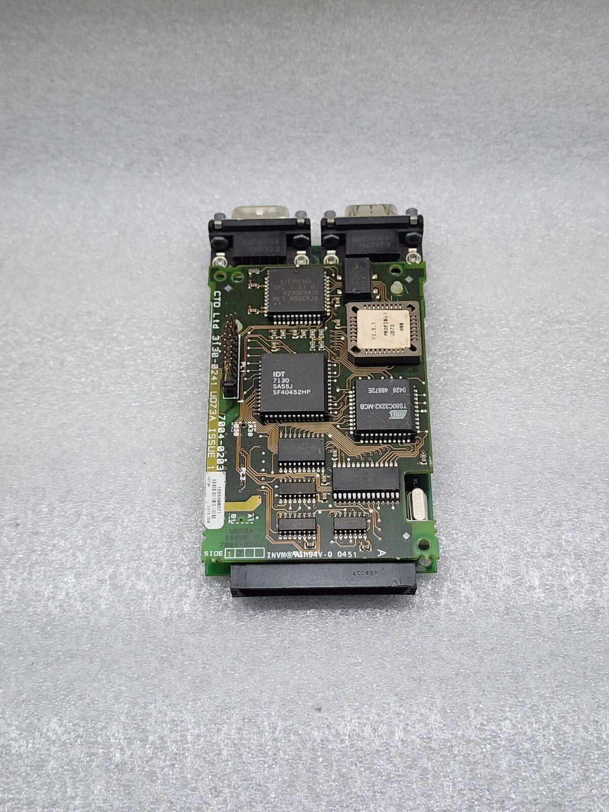 CTD LTD 3130-0241 UD73A PCB UD70 ISS.07.00