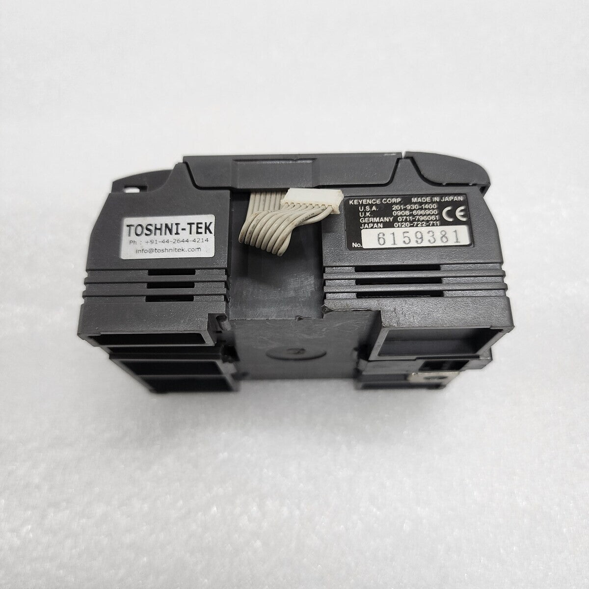 KEYENCE KV-AD4 ANALOG INPUT MODULE