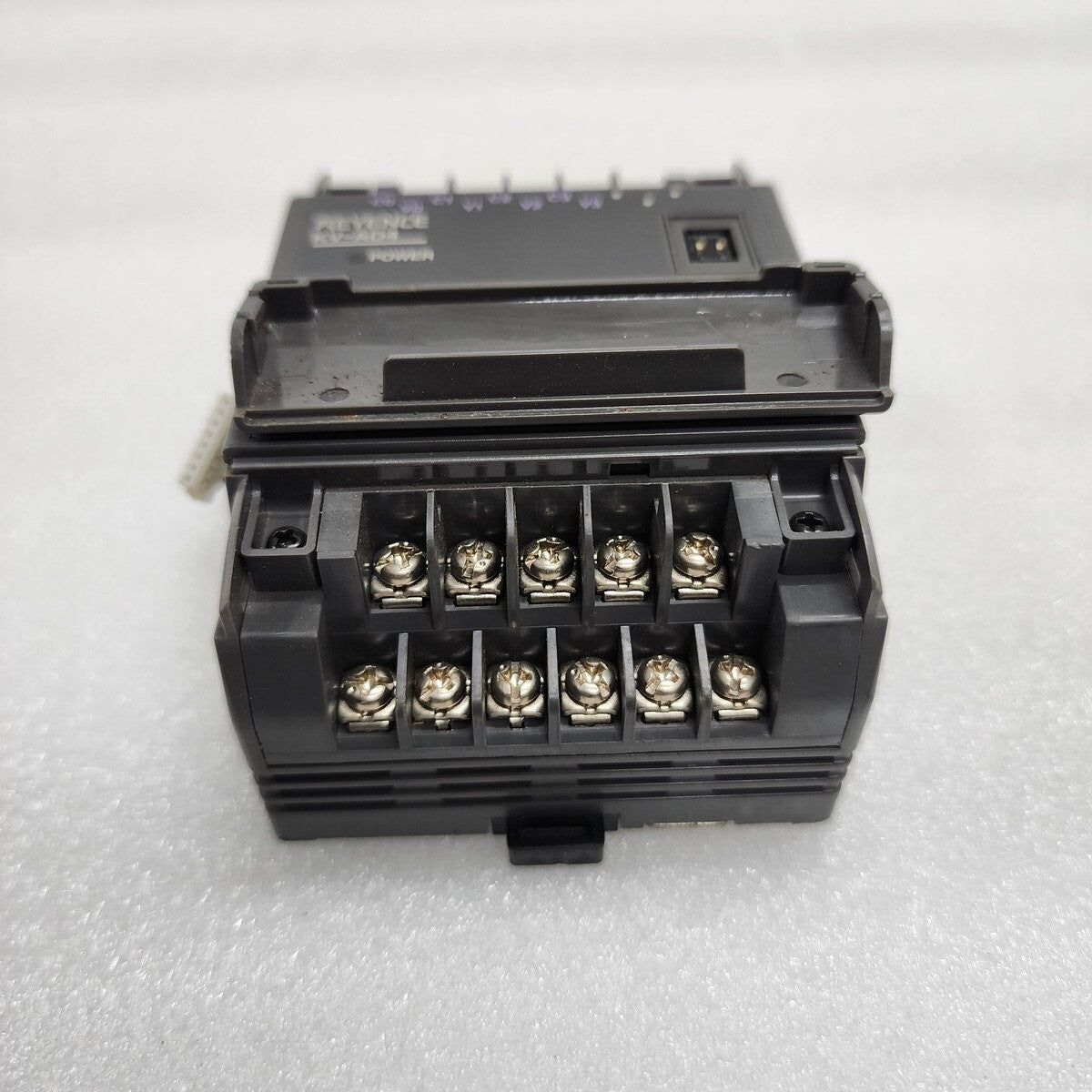 KEYENCE KV-AD4 ANALOG INPUT MODULE