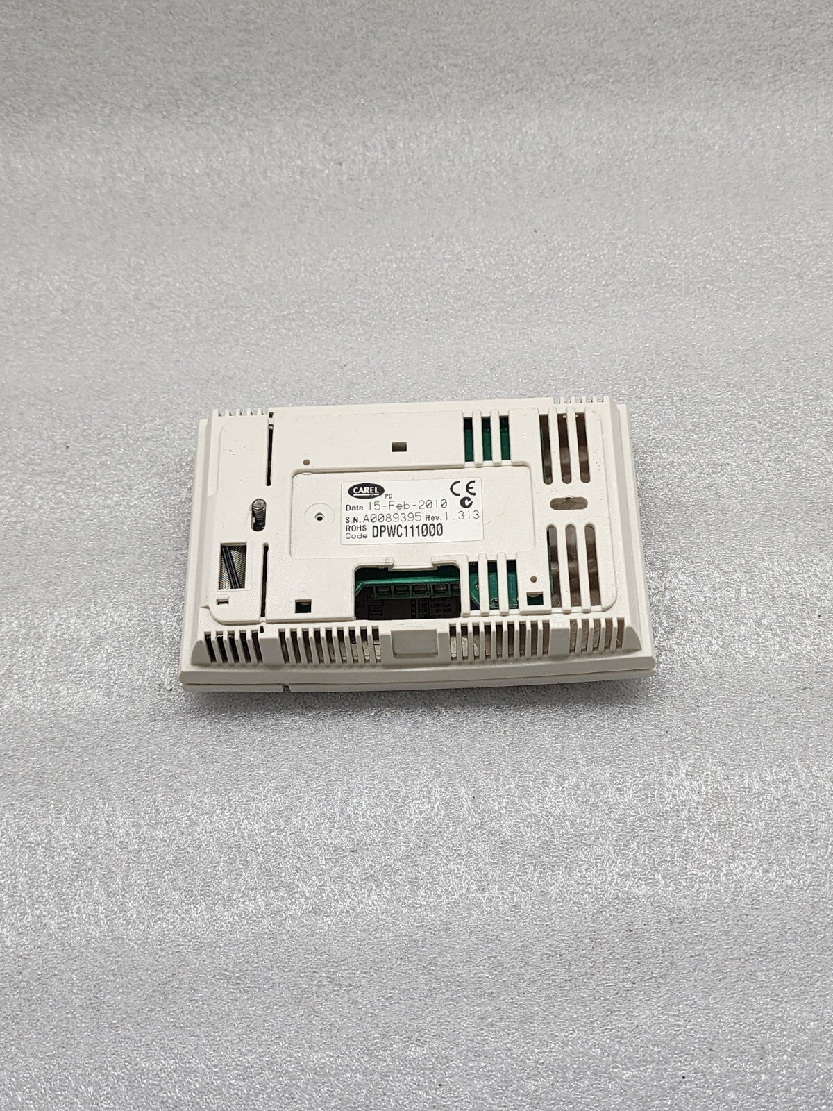 CAREL DPWC111000 REV 1.313 TEMPERATURE SENSOR